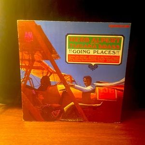 Herb Albert and the Tijuana Brass. !!Going Places!!